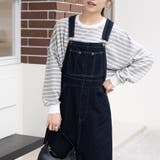 デニムジャンパースカート | Doux Belle  | 詳細画像19 