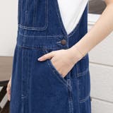 デニムジャンパースカート | Doux Belle  | 詳細画像25 