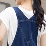 デニムジャンパースカート | Doux Belle  | 詳細画像26 