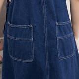 デニムジャンパースカート | Doux Belle  | 詳細画像27 