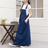デニムジャンパースカート | Doux Belle  | 詳細画像4 