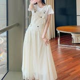 チュールジャンパースカート | Doux Belle  | 詳細画像2 