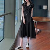 チュールジャンパースカート | Doux Belle  | 詳細画像6 