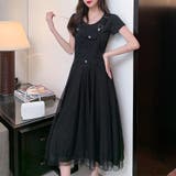 チュールジャンパースカート | Doux Belle  | 詳細画像7 