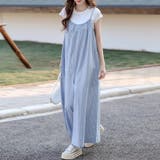 ワイドパンツサロペット | Doux Belle  | 詳細画像10 