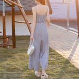 ワイドパンツサロペット | Doux Belle  | 詳細画像13 