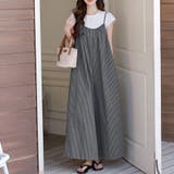 ワイドパンツサロペット | Doux Belle  | 詳細画像14 