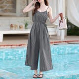 ワイドパンツサロペット | Doux Belle  | 詳細画像15 