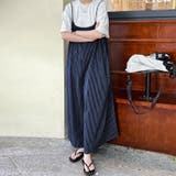 ワイドパンツサロペット | Doux Belle  | 詳細画像2 