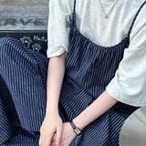 ワイドパンツサロペット | Doux Belle  | 詳細画像3 