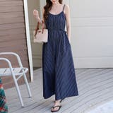 ワイドパンツサロペット | Doux Belle  | 詳細画像4 