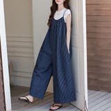 ワイドパンツサロペット | Doux Belle  | 詳細画像5 