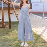 ワイドパンツサロペット | Doux Belle  | 詳細画像8 