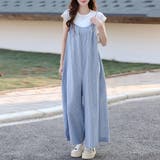 ワイドパンツサロペット | Doux Belle  | 詳細画像9 