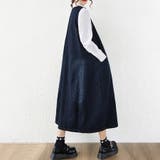 デニムジャンスカ レディース ワンピース | Doux Belle  | 詳細画像7 