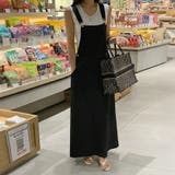 カットソー素材サロペットスカート レディース ワンピース | Doux Belle | 詳細画像6