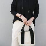 トートバッグ キャンバス シンプル無地 | Doux Belle  | 詳細画像3 