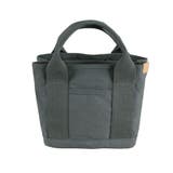 ダークグレー | トートバッグ キャンバス シンプル無地 | Doux Belle 