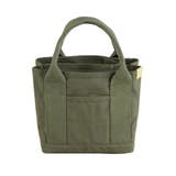 カーキ | トートバッグ キャンバス シンプル無地 | Doux Belle 