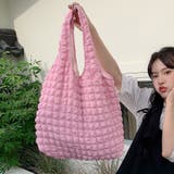 ピンク | トートバッグ ハンドバッグ 肩掛けバック | Doux Belle 