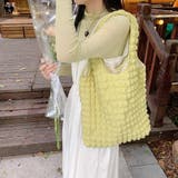 イエロー | トートバッグ ハンドバッグ 肩掛けバック | Doux Belle 