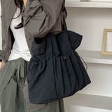 ブラック | トートバッグ ハンドバッグ おしゃれ | Doux Belle 