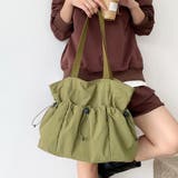 カーキ | トートバッグ ハンドバッグ おしゃれ | Doux Belle 