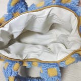 チェック柄 パステル ミニバッグ ハンドバッグ トートバック もこもこ | Doux Belle | 詳細画像22