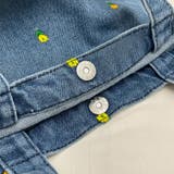 花柄デザインデニムトートバッグ | Doux Belle  | 詳細画像16 