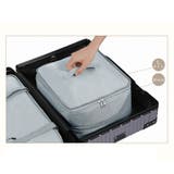 フック付きトラベル収納ポーチ | Doux Belle  | 詳細画像5 