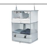 グレー | フック付きトラベル収納ポーチ | Doux Belle 