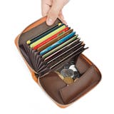 スキミング防止シート付きコンパクト財布 | Doux Belle  | 詳細画像1 