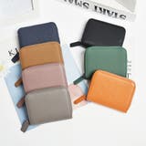 スキミング防止シート付きコンパクト財布 | Doux Belle  | 詳細画像5 