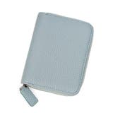 ライトブルー | スキミング防止シート付きコンパクト財布 | Doux Belle 