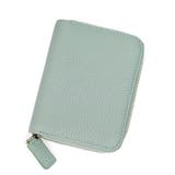 ミント | スキミング防止シート付きコンパクト財布 | Doux Belle 