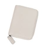 アイボリー | スキミング防止シート付きコンパクト財布 | Doux Belle 