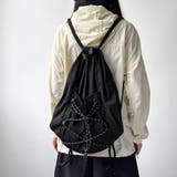 ドローストリングバックパック | Doux Belle  | 詳細画像12 