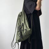 ドローストリングバックパック | Doux Belle  | 詳細画像2 