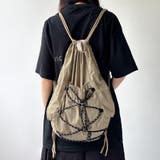 ドローストリングバックパック | Doux Belle  | 詳細画像7 