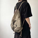 ドローストリングバックパック | Doux Belle  | 詳細画像8 