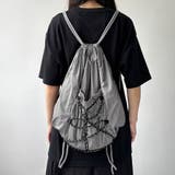 ドローストリングバックパック | Doux Belle  | 詳細画像9 