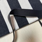 ミニバッグ付きの2点セット ストライプ柄トートバッグ | Doux Belle  | 詳細画像7 