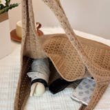 レース編みニットトートバッグ | Doux Belle  | 詳細画像6 