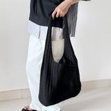 レース編みニットトートバッグ | Doux Belle  | 詳細画像8 