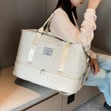 キルティング2WAYボストンバッグ | Doux Belle  | 詳細画像1 