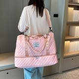 キルティング2WAYボストンバッグ | Doux Belle  | 詳細画像8 