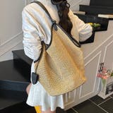 2点セット! 巾着かごバッグ×レザーポーチ | Doux Belle | 詳細画像2