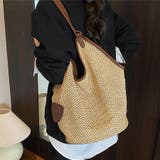 2点セット! 巾着かごバッグ×レザーポーチ | Doux Belle | 詳細画像5