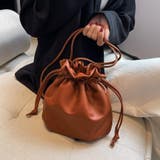 ミニマルデザインレザー巾着バッグ | Doux Belle  | 詳細画像11 