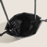 ミニマルデザインレザー巾着バッグ | Doux Belle  | 詳細画像16 